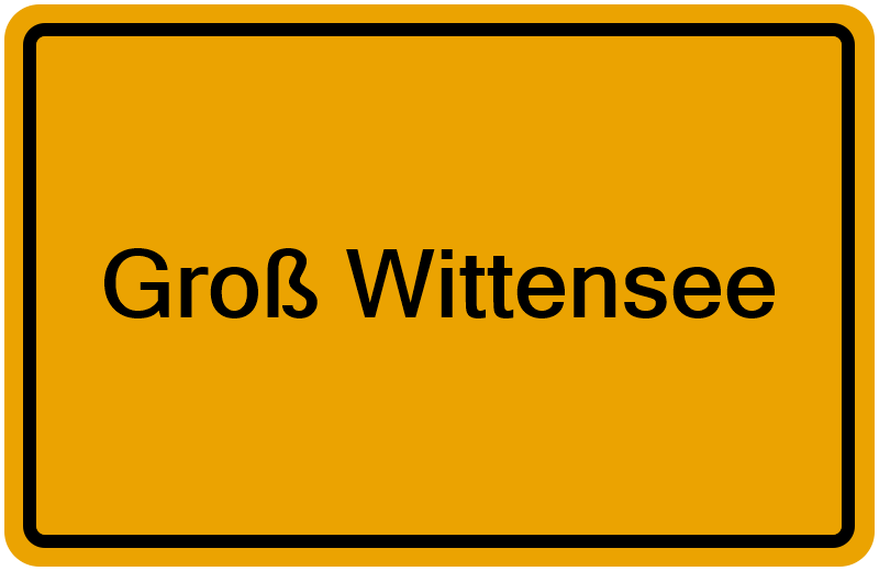 Handelsregisterauszug Groß Wittensee